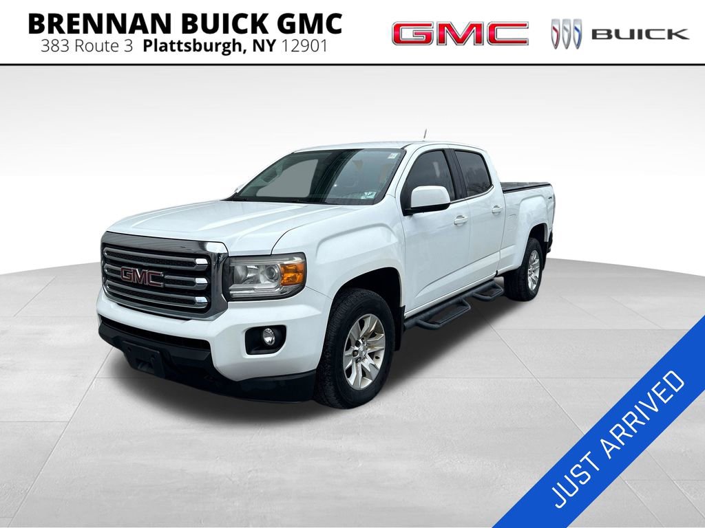 2016 GMC Canyon SLE