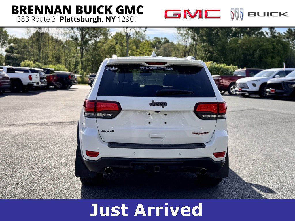 2020 Jeep Grand Cherokee Trailhawk photo 3