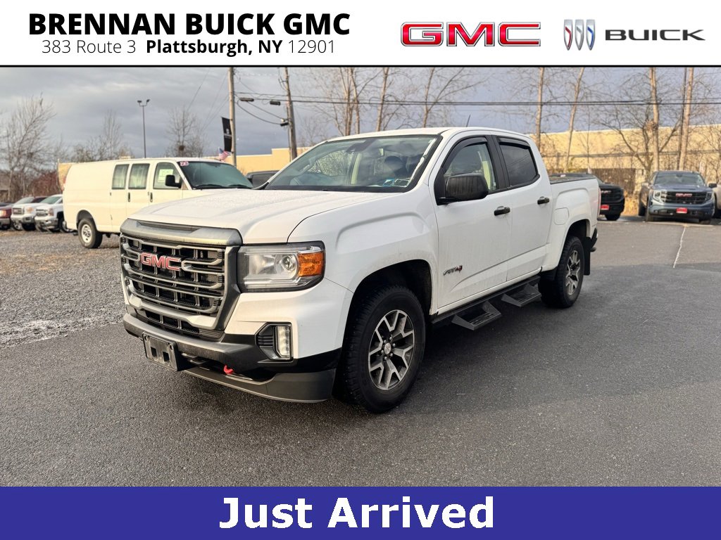2021 GMC Canyon AT4's photo