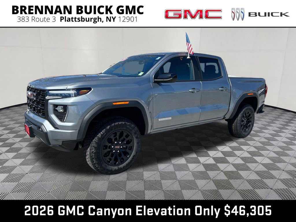 2026 GMC Canyon 4WD Elevation Crew Cab Short Box's photo