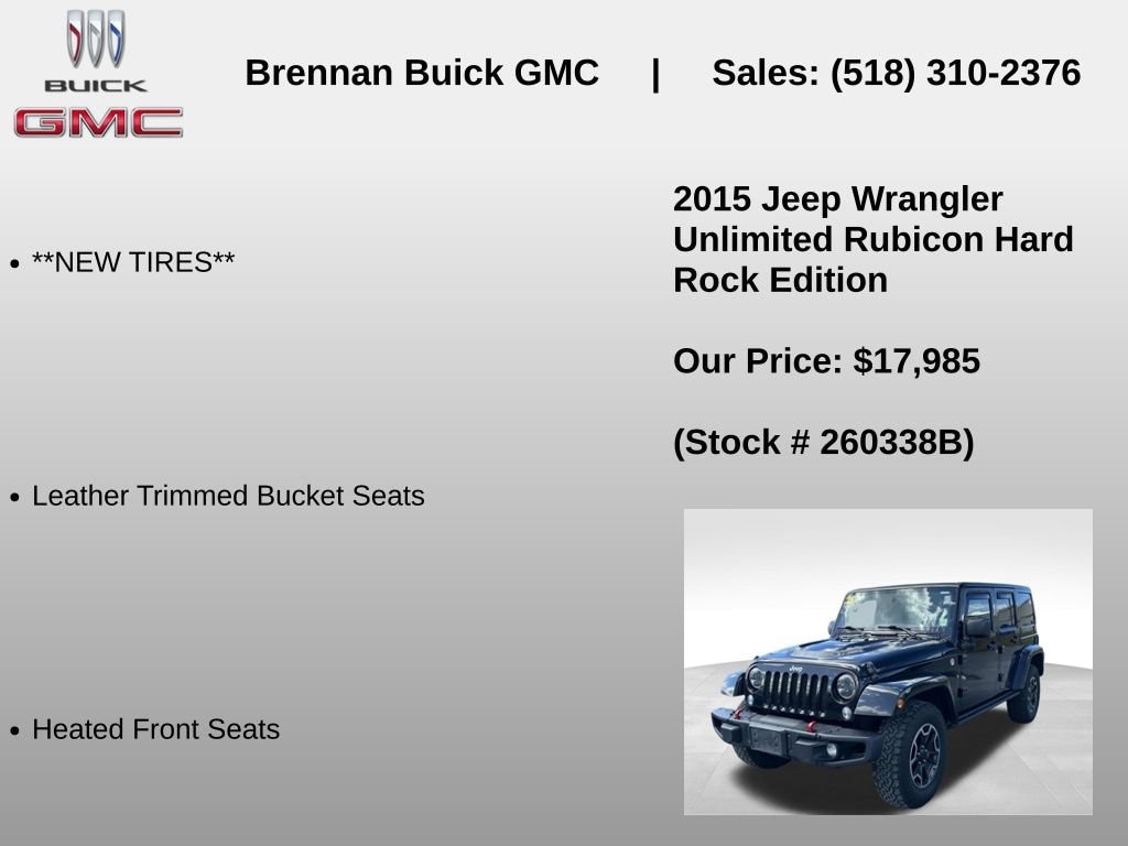 2015 Jeep Wrangler Unlimited Rubicon - Photo 6