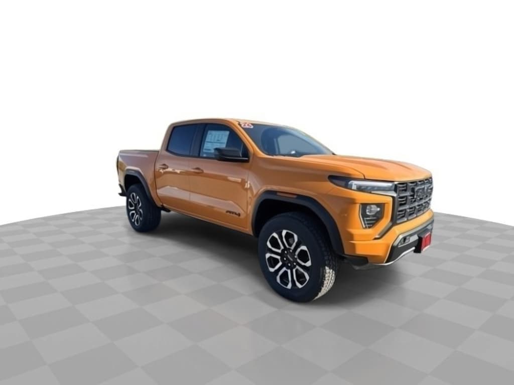 New 2026 GMC Canyon AT4 Truck