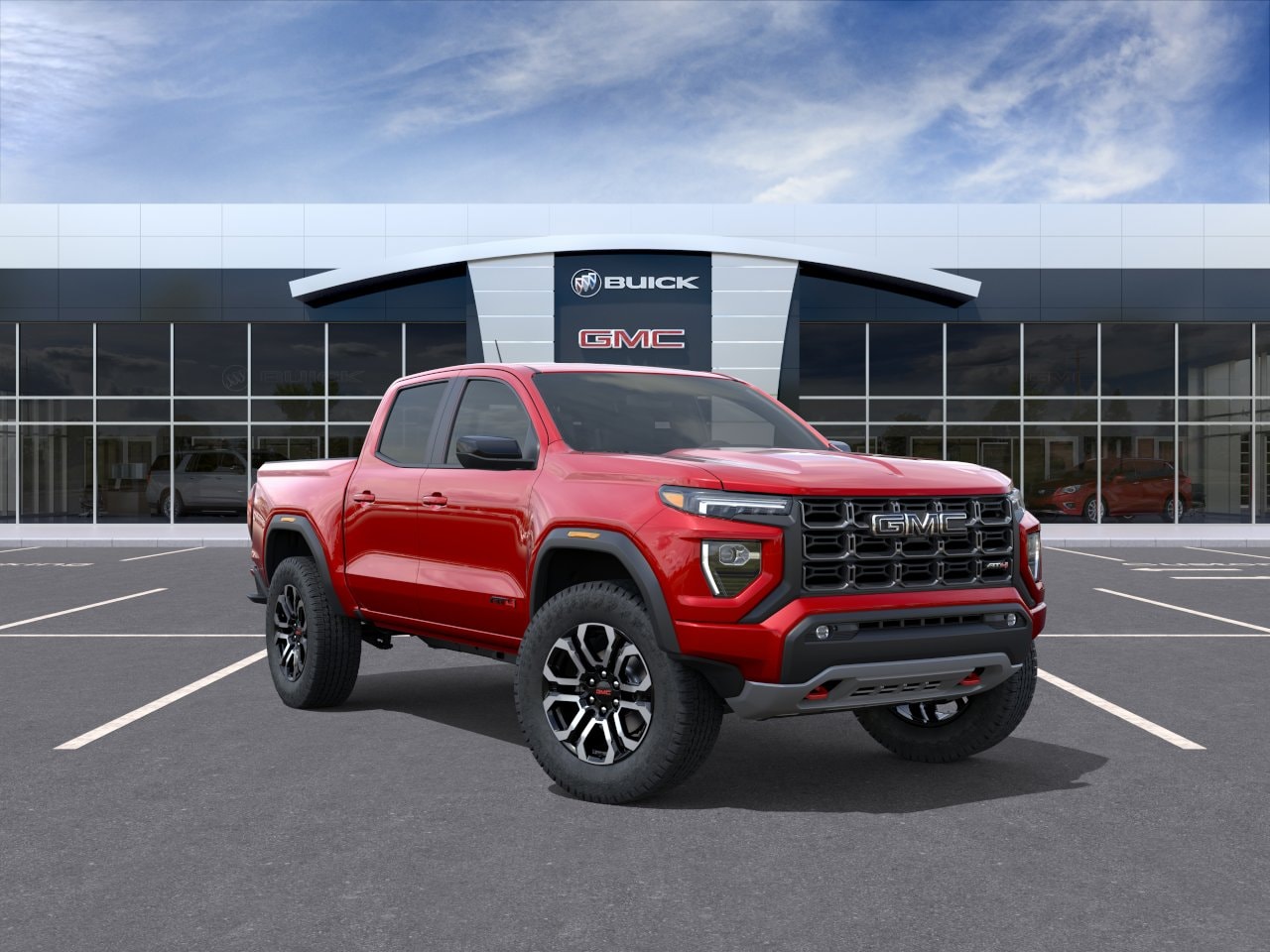 2026 GMC Canyon 4WD AT4 Crew Cab Short Box's photo