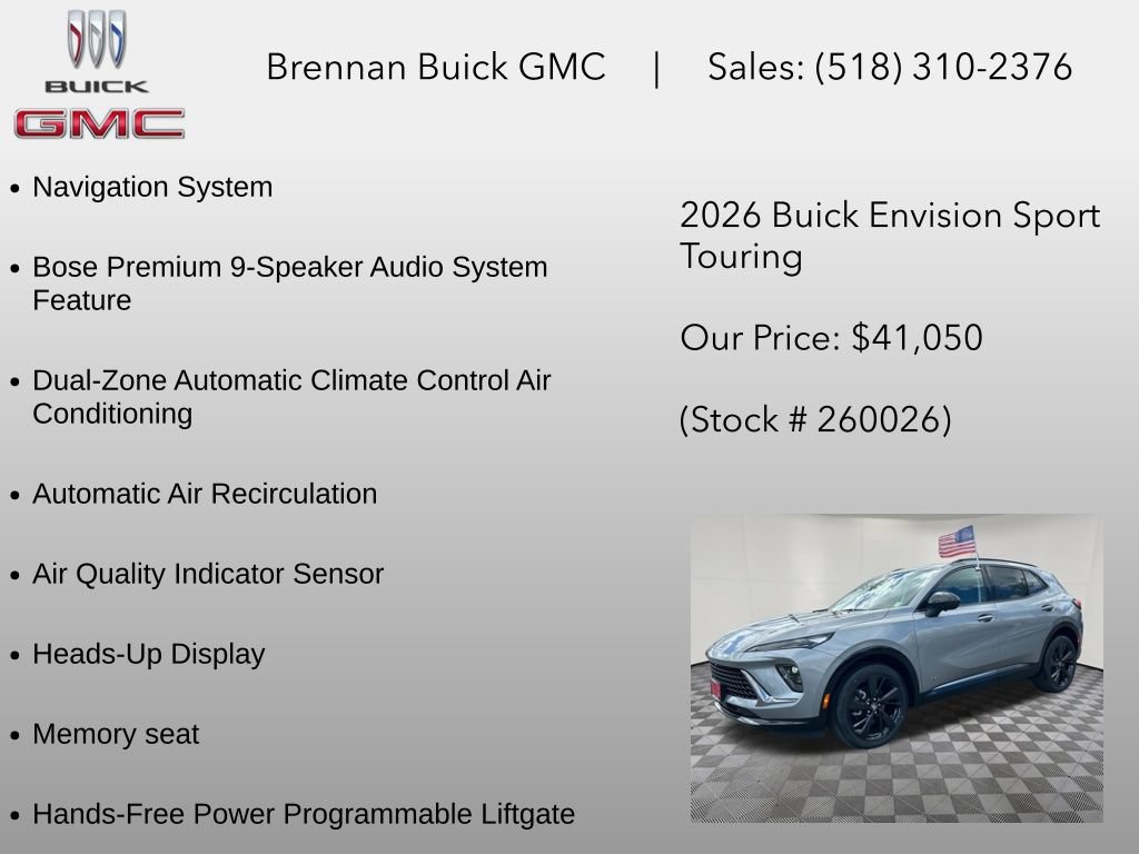 2026 Buick Envision Sport Touring - Photo 12