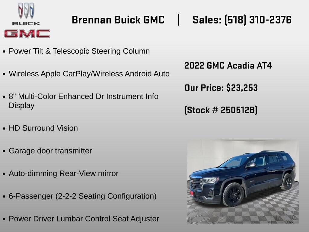 2022 GMC Acadia AT4 - Photo 30