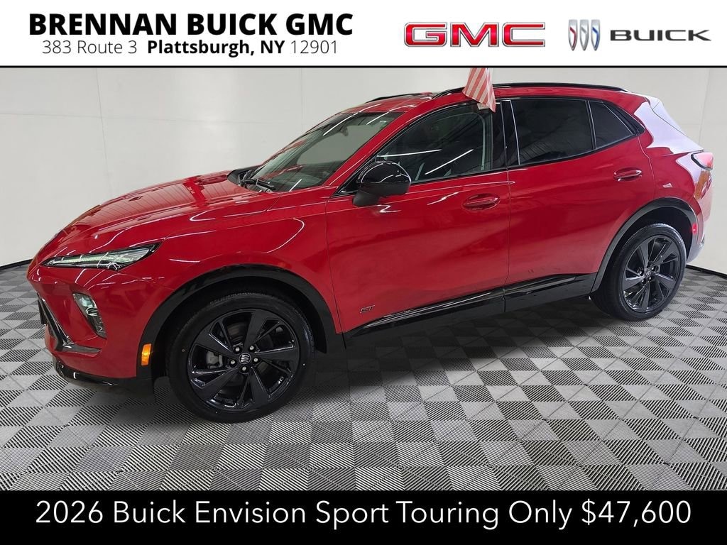 New 2026 Buick Envision Sport Touring SUV