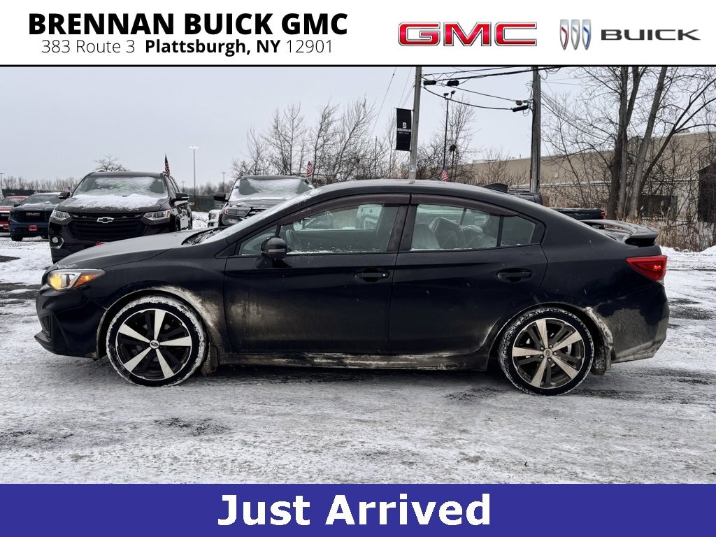 Used 2017 Subaru Impreza Sport Sedan
