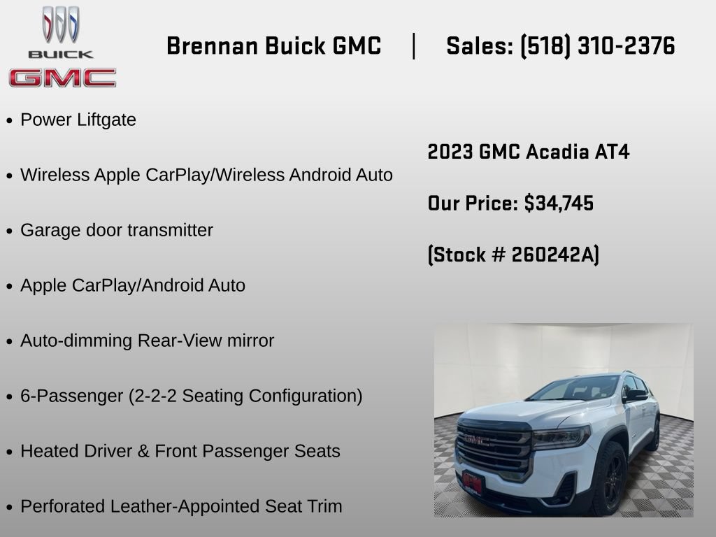 2023 GMC Acadia AT4 - Photo 12