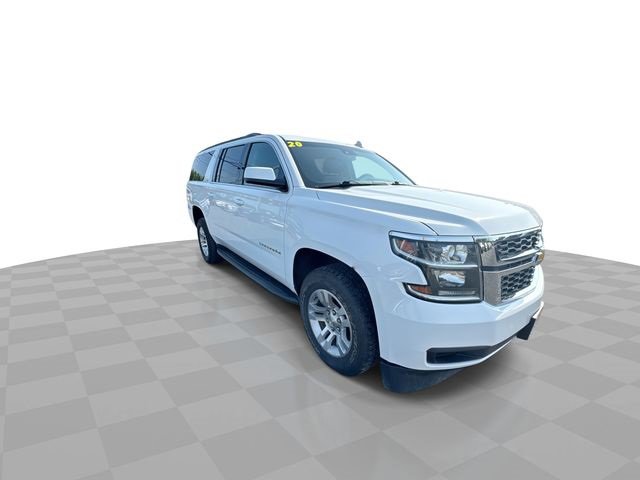 2020 Chevrolet Suburban LT photo 2