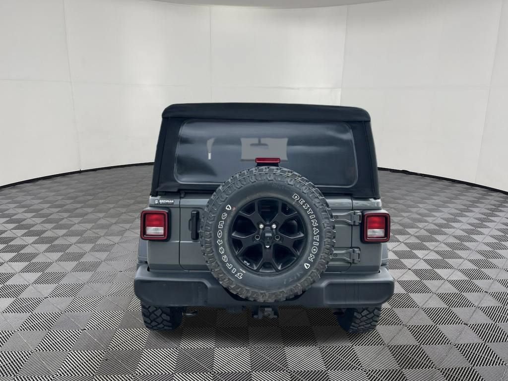2020 Jeep Wrangler Willys - Photo 4