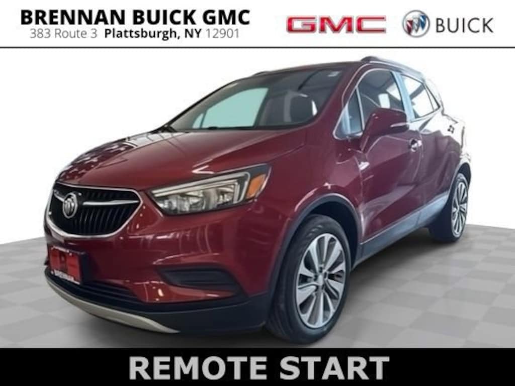 Used 2019 Buick Encore Preferred SUV