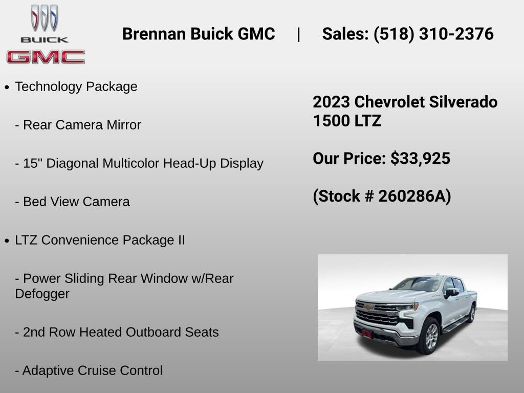 2023 Chevrolet Silverado 1500 LTZ - Photo 6
