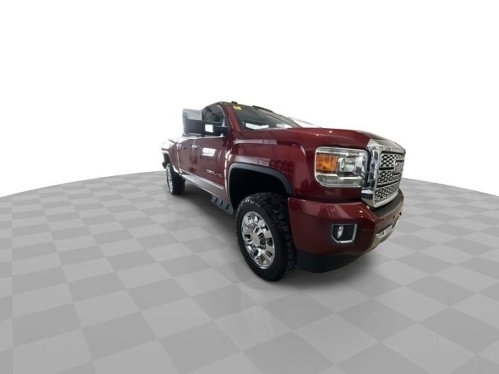 Used 2018 GMC Sierra 2500 HD Denali Truck
