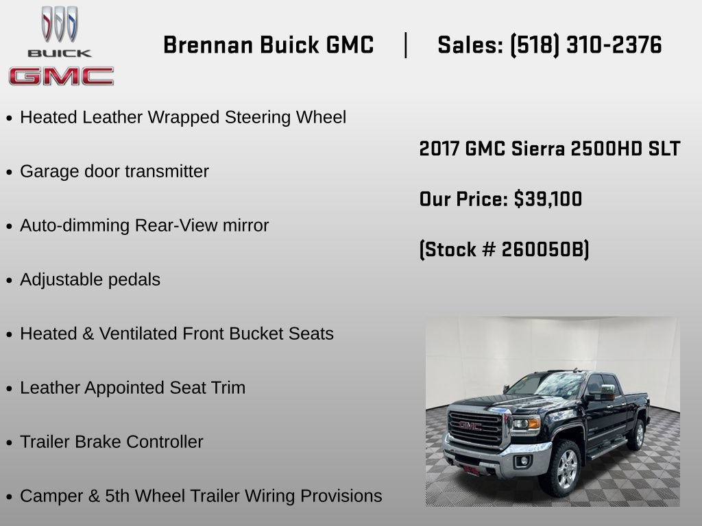 2017 GMC Sierra 2500HD SLT - Photo 24