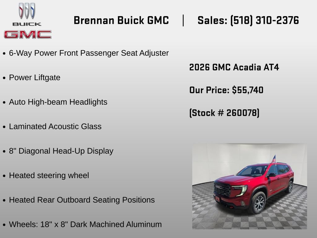 2026 GMC Acadia AT4 - Photo 12