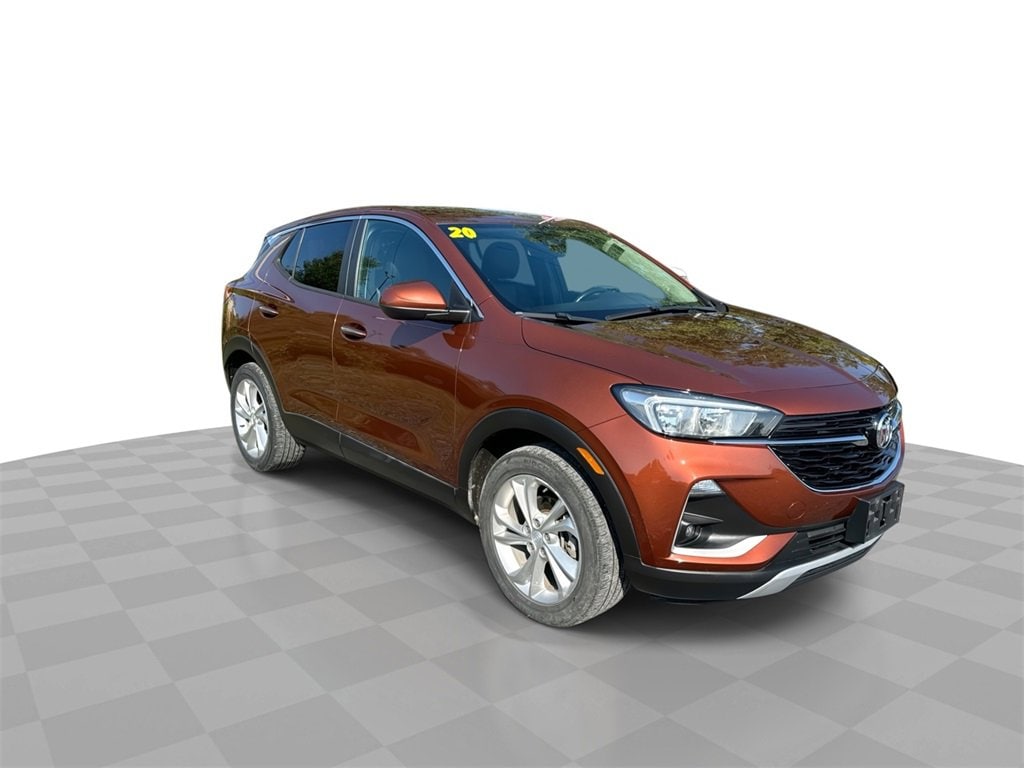 Used 2020 Buick Encore GX Preferred SUV