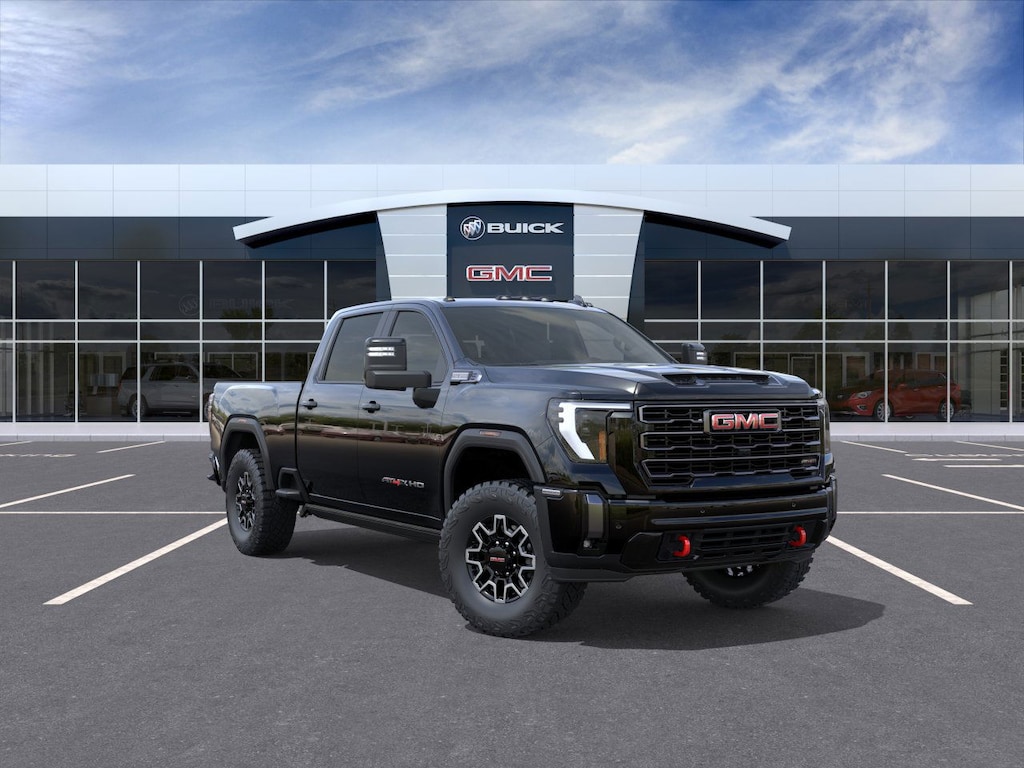 New 2026 GMC Sierra 2500 HD AT4X Truck