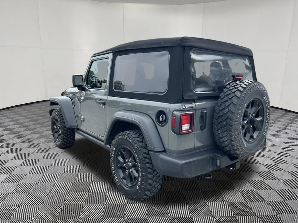 2020 Jeep Wrangler Willys - Photo 3