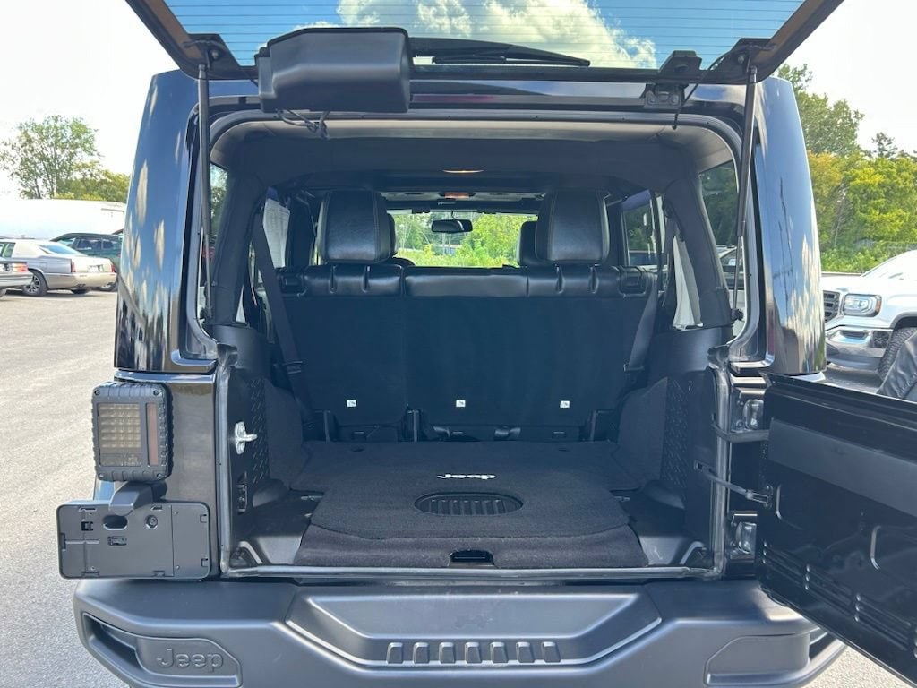 2015 Jeep Wrangler Unlimited Rubicon - Photo 22