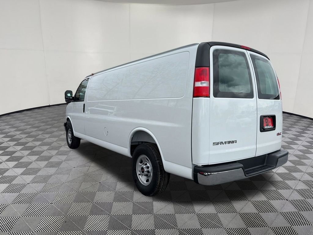 New 2026 GMC Savana Cargo Work Van Van