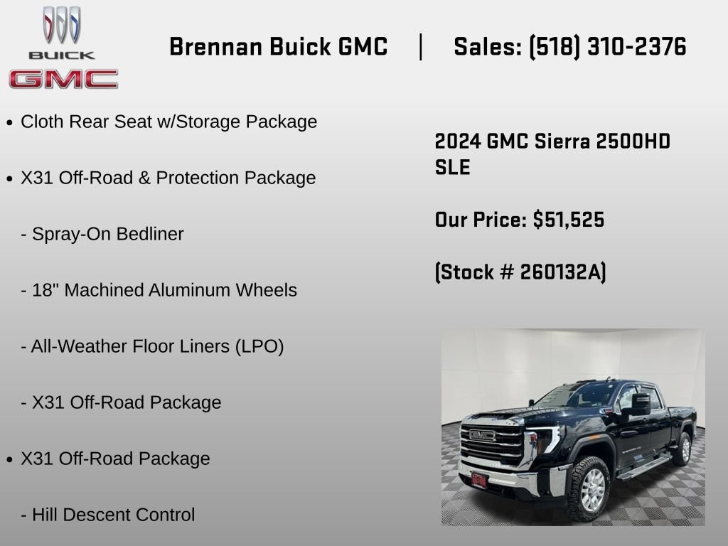 2024 GMC Sierra 2500HD SLE - Photo 12