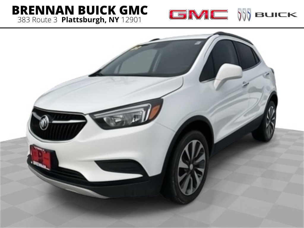 Used 2022 Buick Encore Preferred SUV