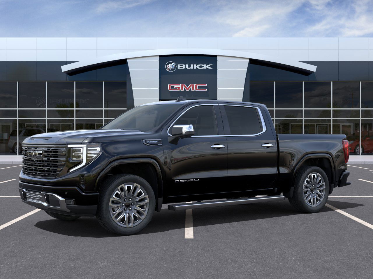 2025 Gmc Sierra 1500 Denali Ultimate photo 2