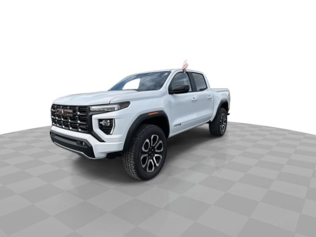 New 2026 GMC Canyon AT4 Truck