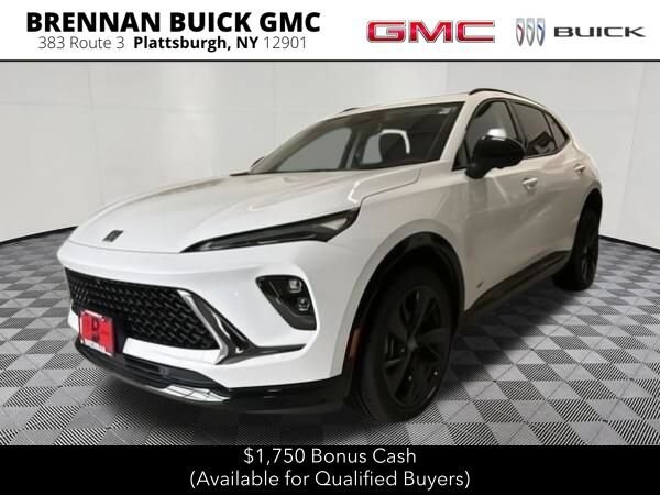 Summit White 2026 Buick Envision SUV / Crossover All-Wheel Drive Automatic