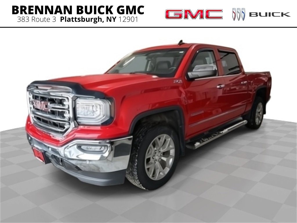 2018 GMC Sierra 1500 SLT's photo