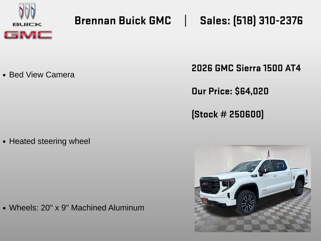2026 GMC Sierra 1500 AT4 - Photo 18