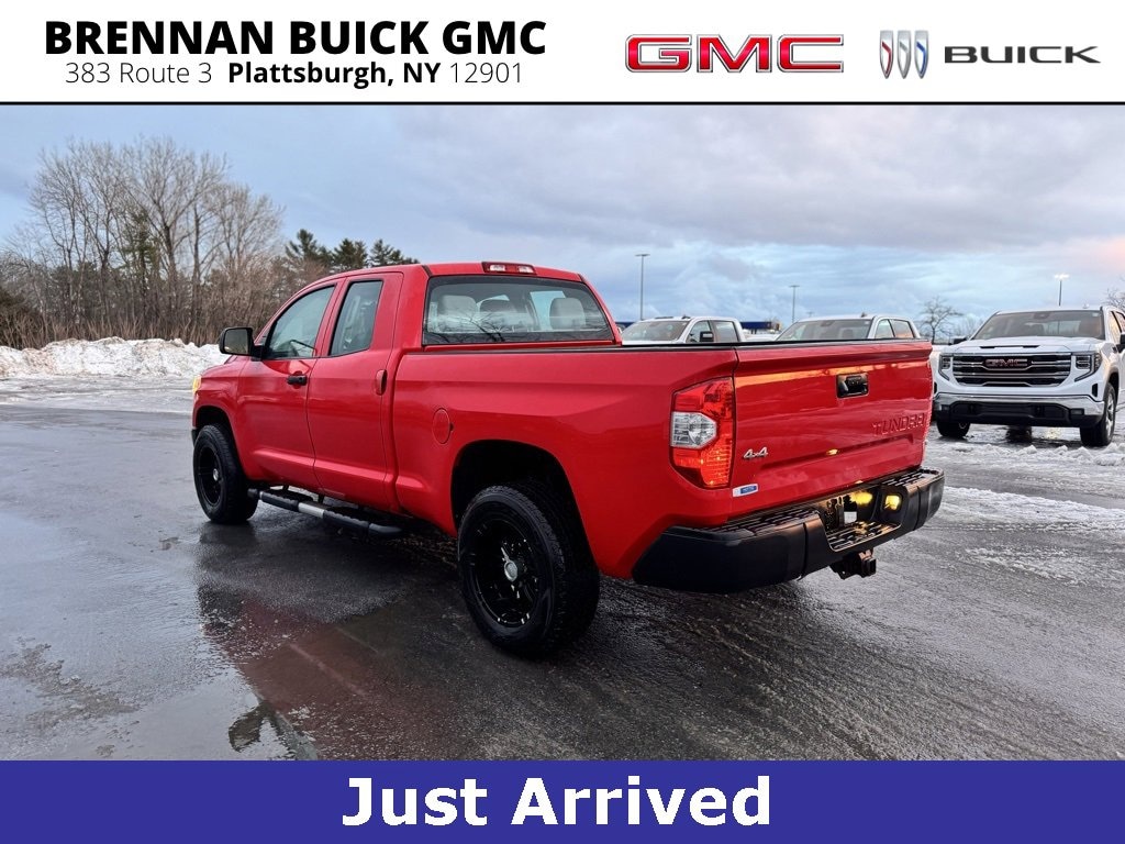 Used 2016 Toyota Tundra SR 4.6L V8 Truck Double Cab