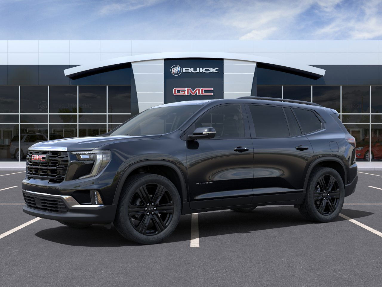 2025 Gmc Acadia Elevation photo 2