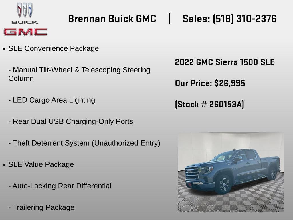 2022 GMC Sierra 1500 Limited SLE - Photo 12