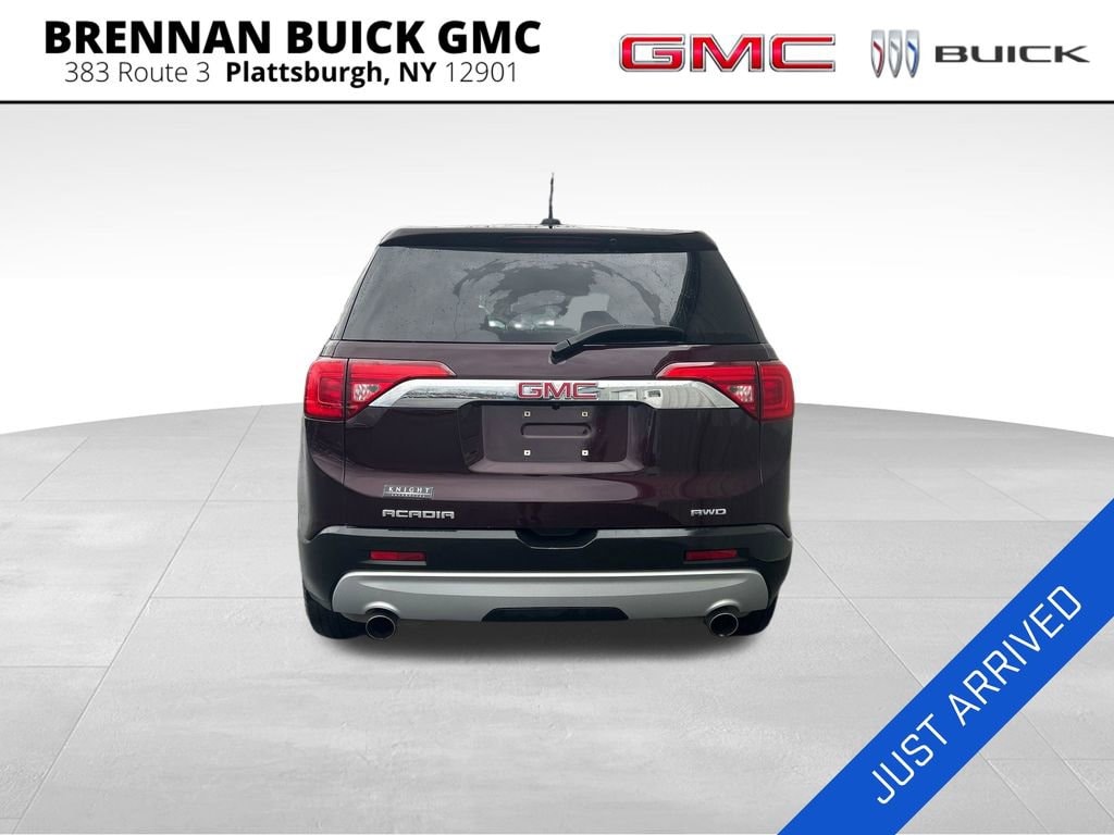 Used 2018 GMC Acadia SLE SUV