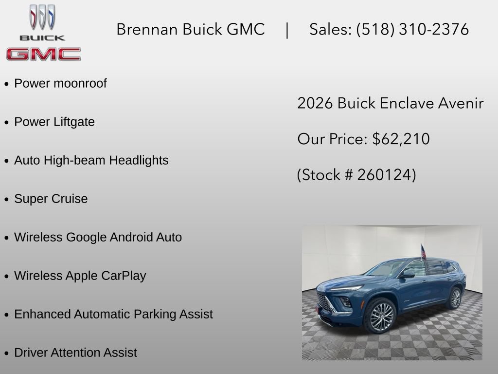 2026 Buick Enclave Avenir - Photo 12