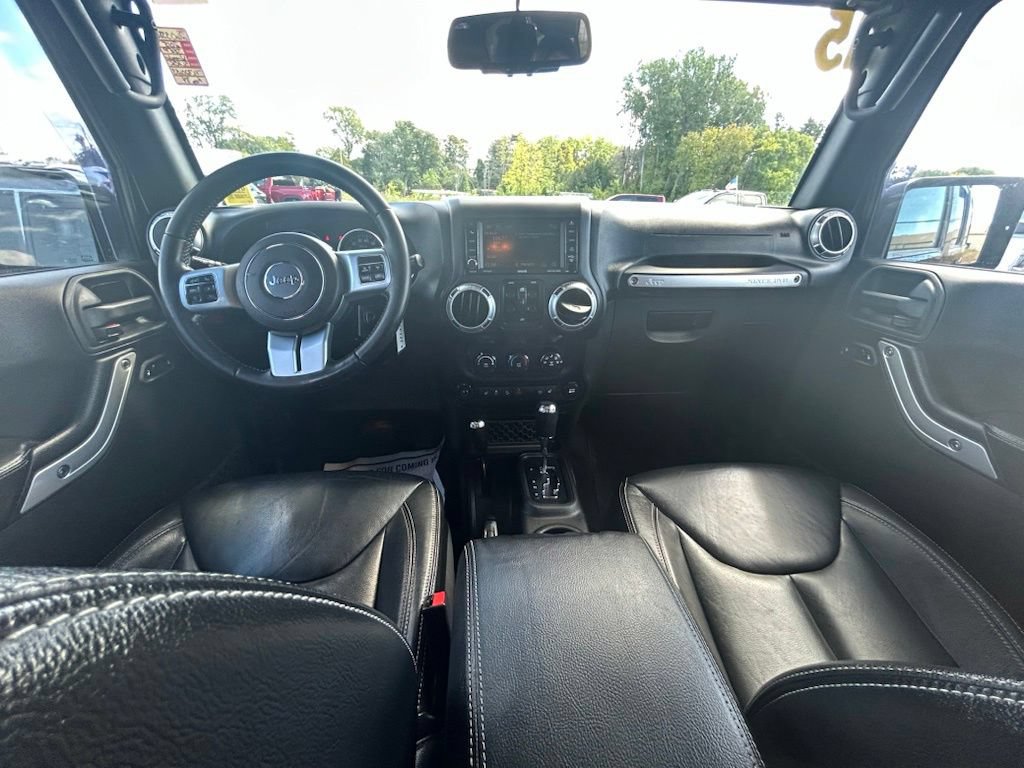 2015 Jeep Wrangler Unlimited Rubicon - Photo 15