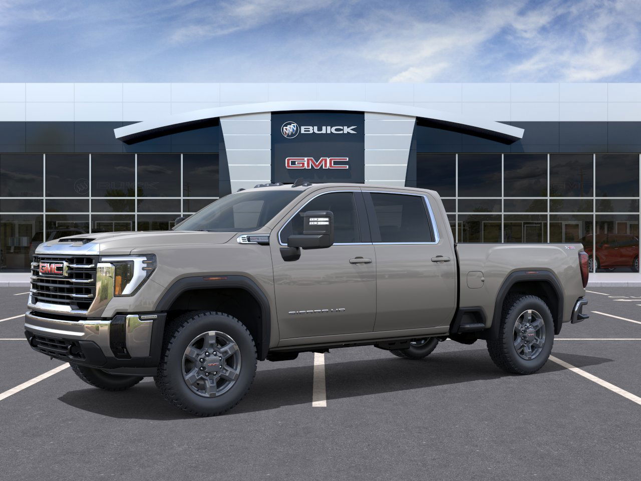 2026 Gmc Sierra 2500 HD SLE photo 2