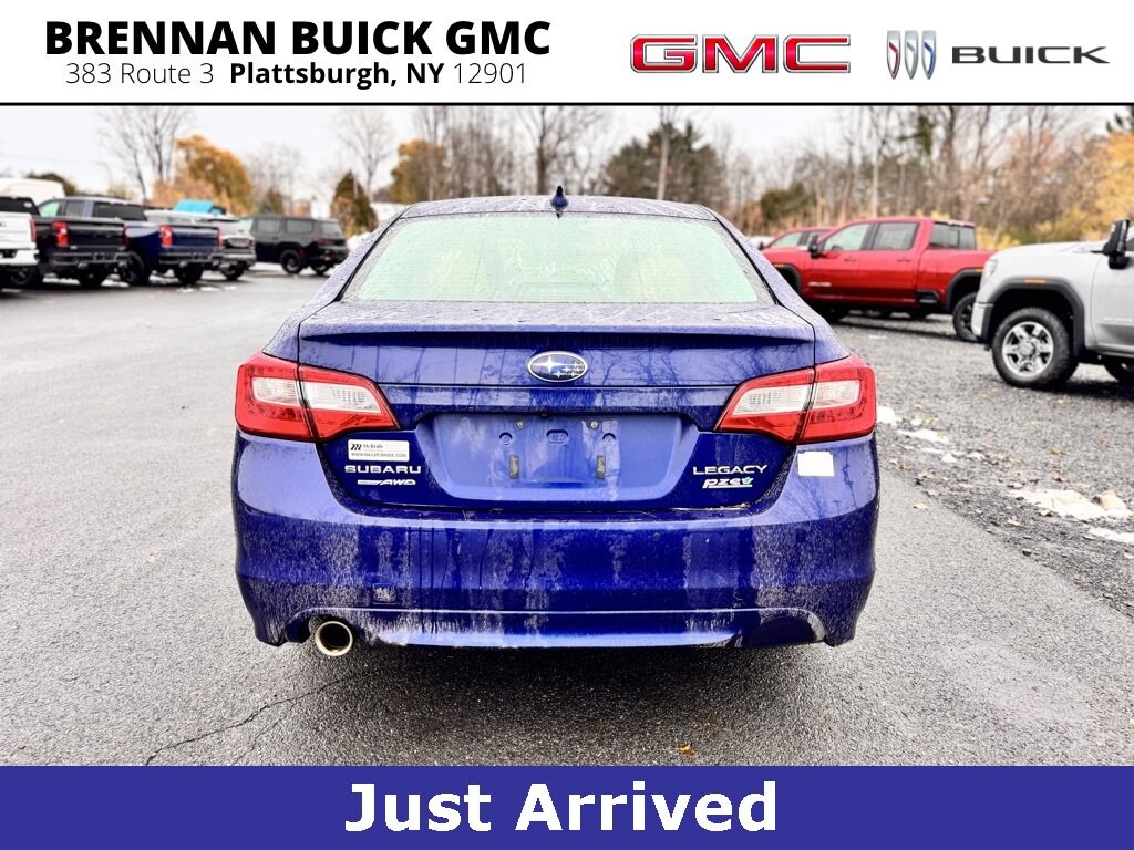 Used 2017 Subaru Legacy 2.5i Limited Sedan