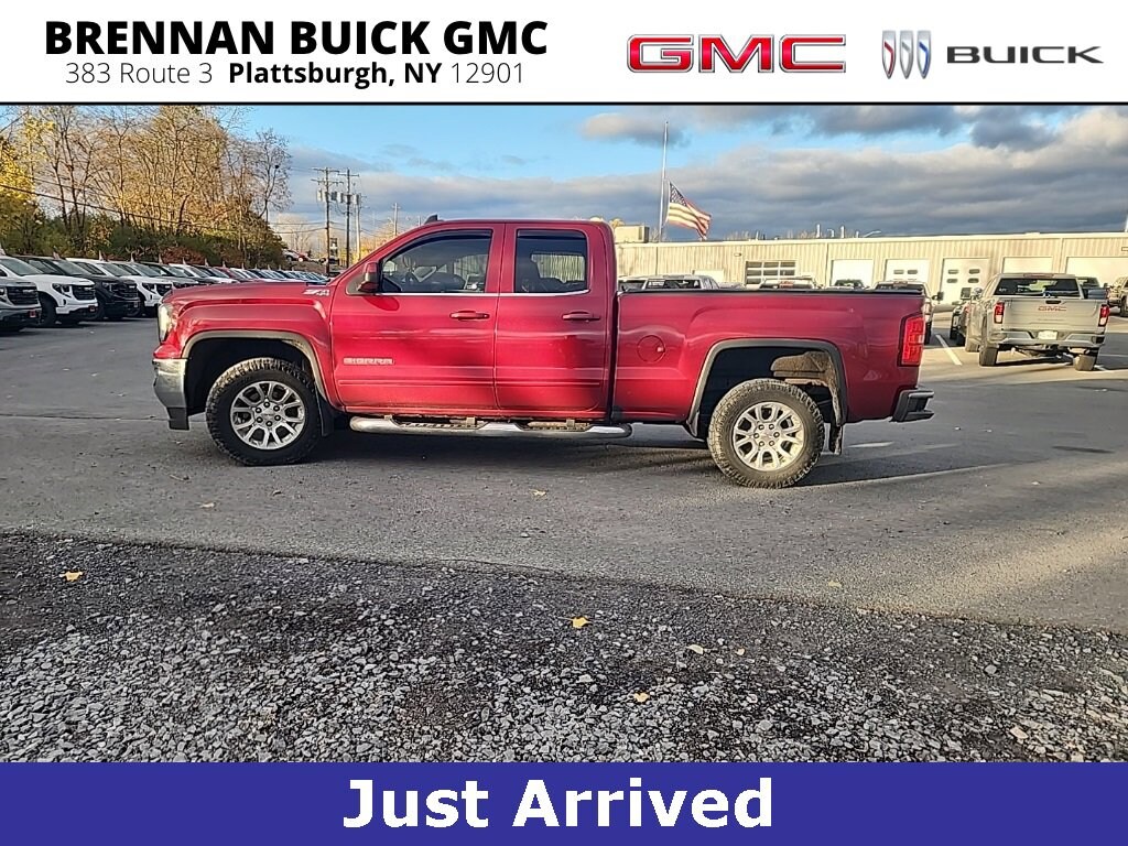 Used 2019 GMC Sierra 1500 Limited SLE Truck Double Cab