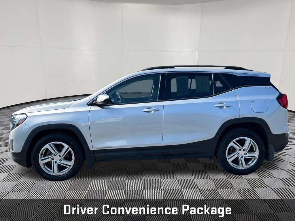 Used 2018 GMC Terrain SLE with VIN 3GKALTEVXJL363027 for sale in Plattsburgh, NY