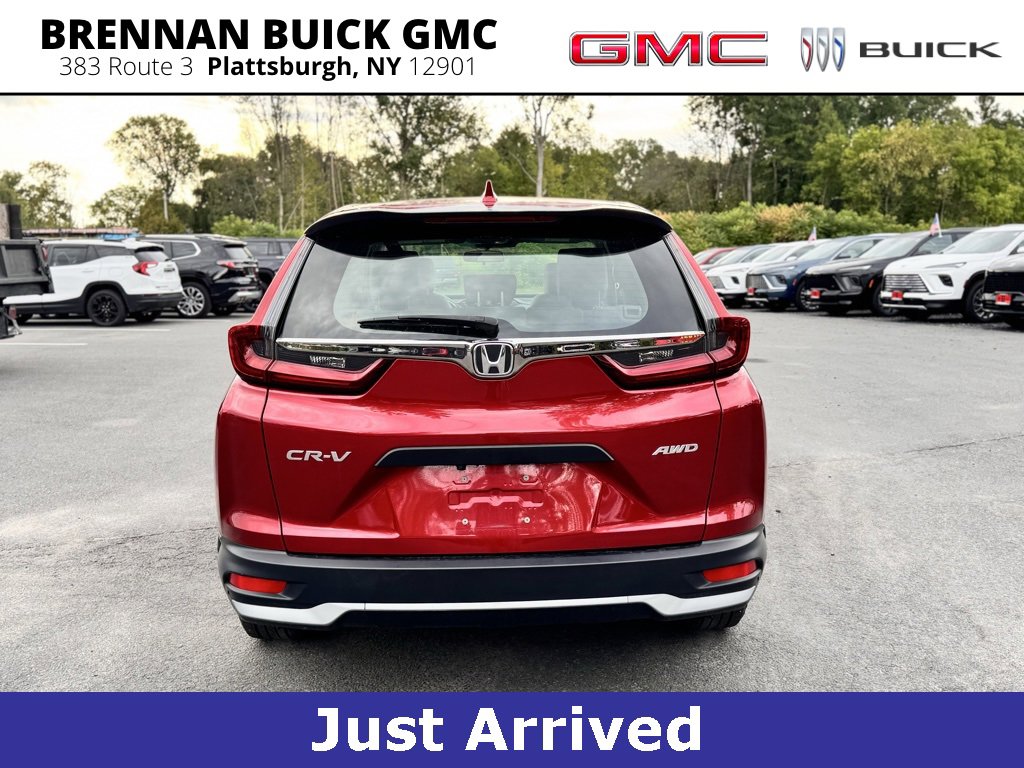 2020 Honda CR-V LX photo 4