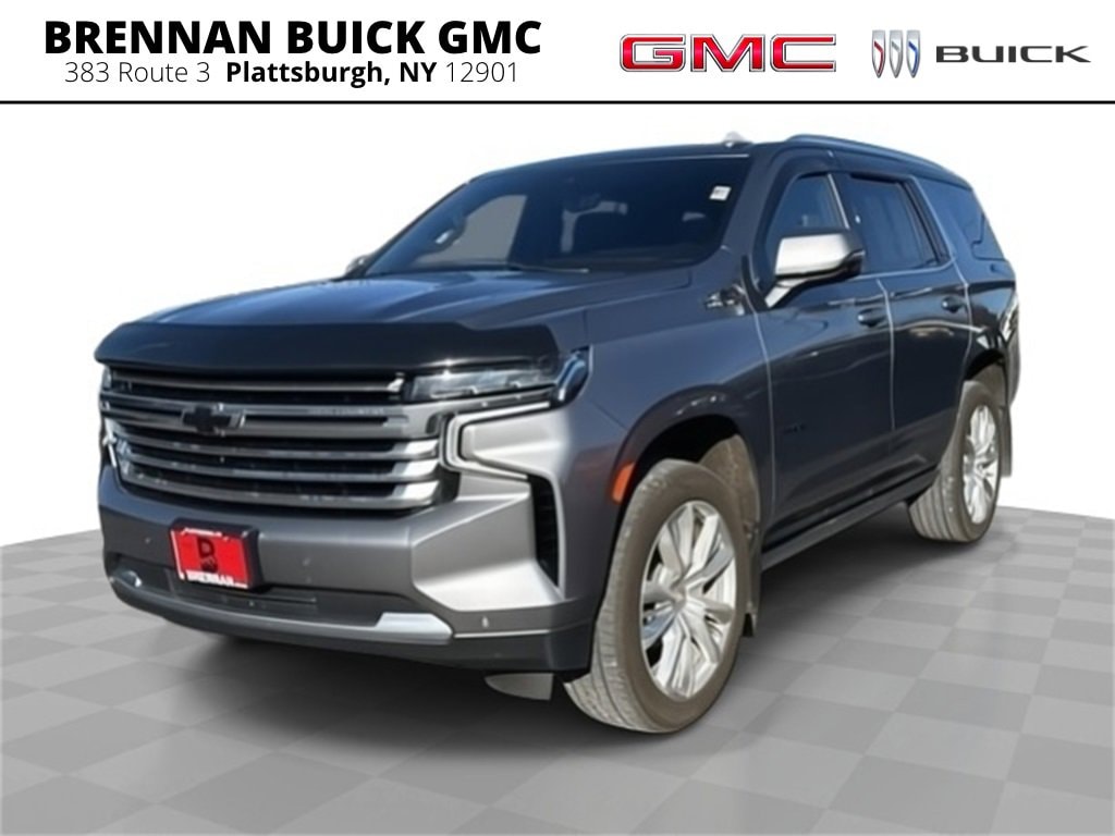 Used 2022 Chevrolet Tahoe High Country SUV