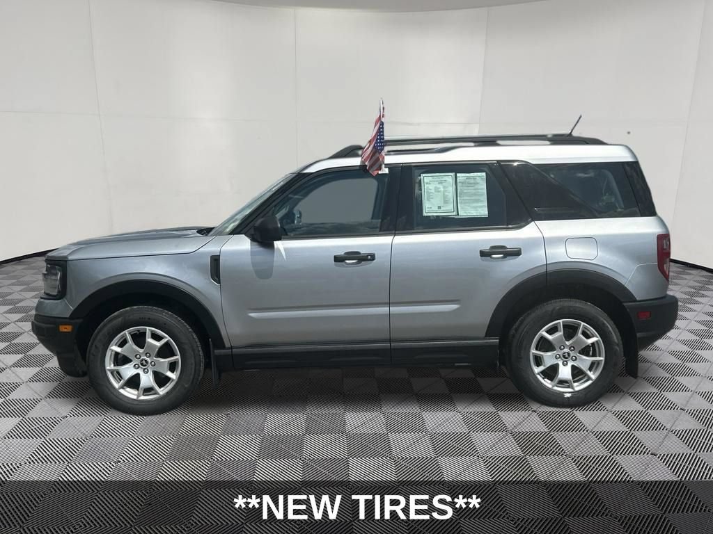 Used 2022 Ford Bronco Sport Base with VIN 3FMCR9A68NRD67354 for sale in Plattsburgh, NY