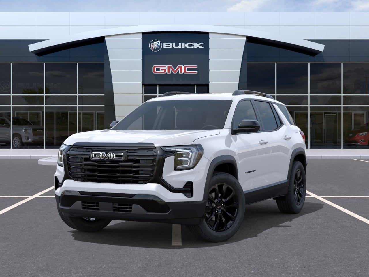2027 GMC Terrain Elevation - Photo 6