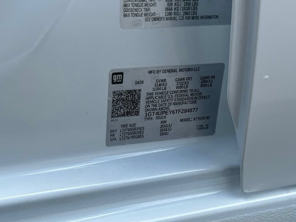 2026 GMC Sierra 2500HD AT4 - Photo 29