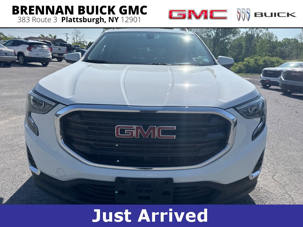Used 2018 GMC Terrain SLE with VIN 3GKALTEV1JL355205 for sale in Plattsburgh, NY