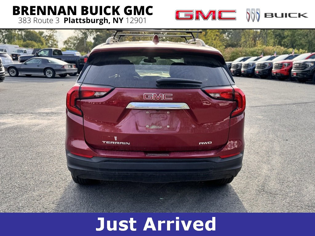2021 Gmc Terrain SLE photo 4