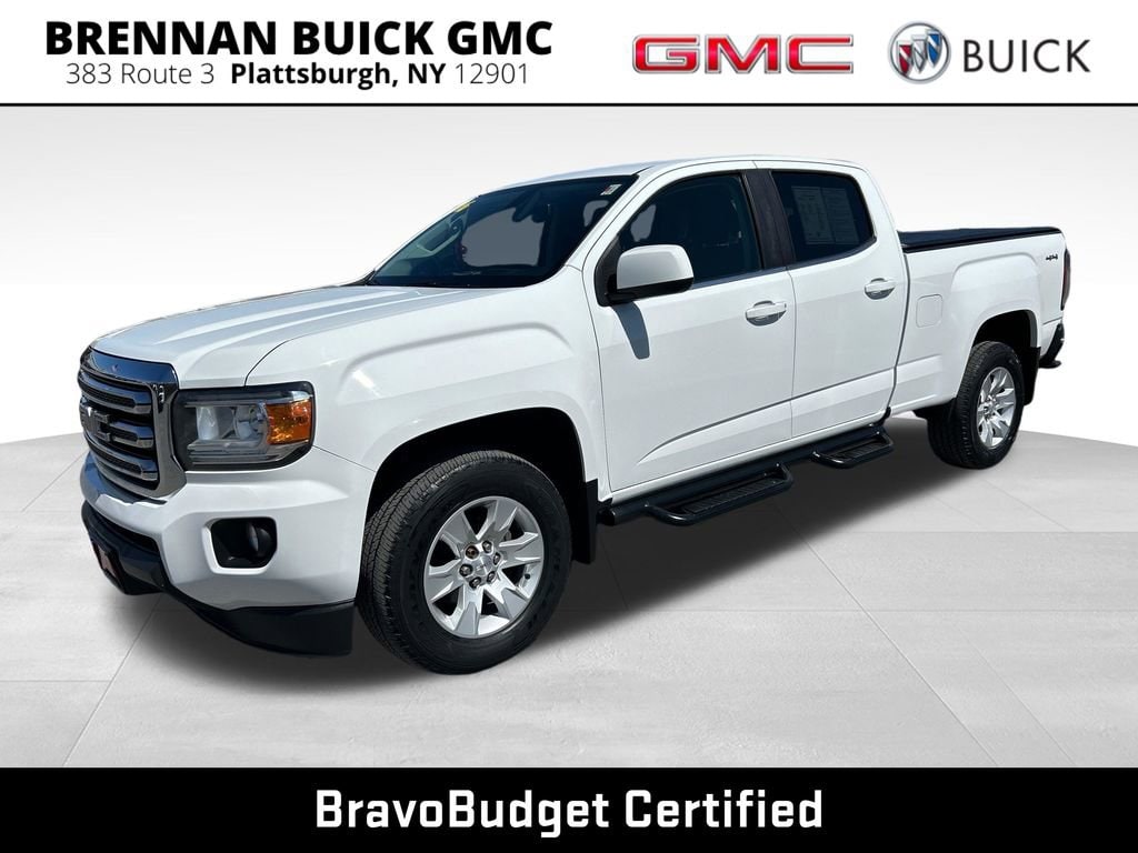 2016 GMC Canyon SLE