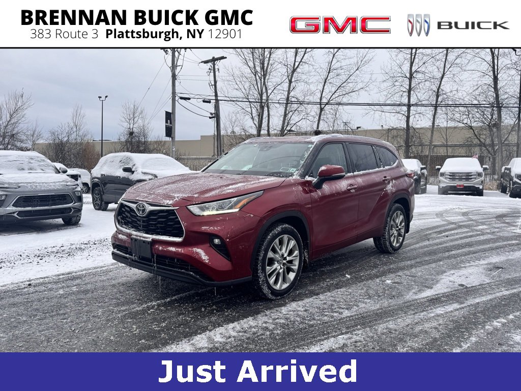 2020 Toyota Highlander Limited's photo